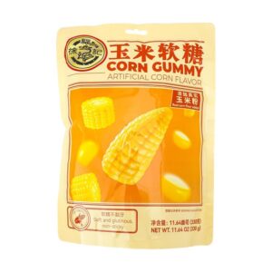 Hsu Fu Chi Gummy Candies - Creamy Corn Flavor