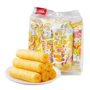 Hsu Fu Chi Crispy Rice Roll - Cream Cheese Flavor