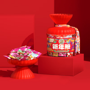 Hsu Fu Chi Mixed Flavor New Year Candies