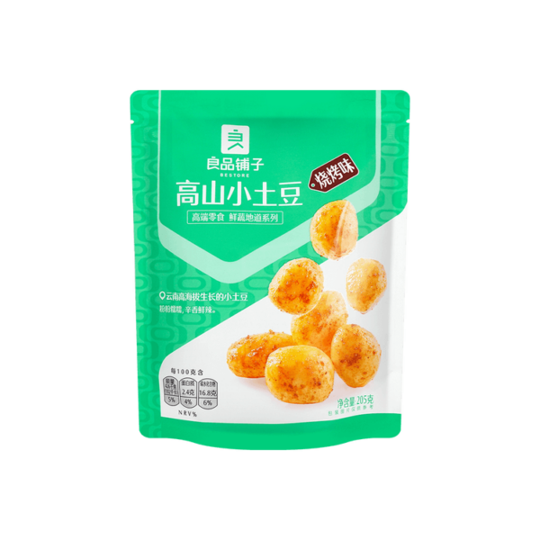 LPPZ Gaoshan Small Potatoes - Barbeque Flavor