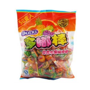 Hsu Fu Chi Dodo Lollipop - Assorted Fruit Flavor