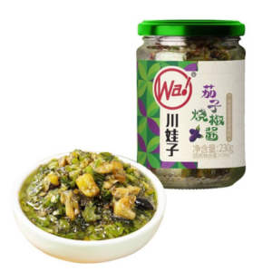 Chuan Wa Zi Eggplant and Pepper Sauce(230g)