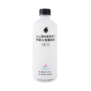 Genki Forest Alienergy Electrolyte Water - Lychee Sea Salt Flavor