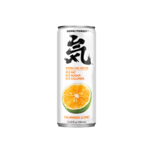 Genki Forest Sparkling Water Canned - Calamansi Flavor