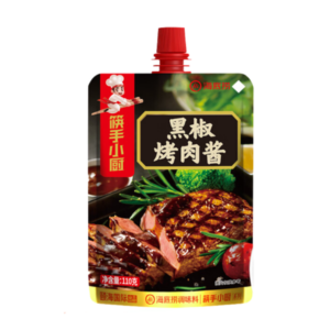 Haidilao Black Pepper BBQ Sauce(110g)