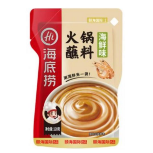 Haidilao Hot Pot Dipping Sauce - Seafood Flavor(120g)