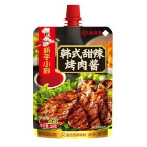 Haidilao Korean Sweet and Spicy BBQ Sauce(110g)