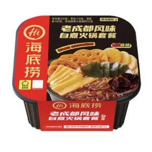 Haidilao Self - Heating Hot Pot - Chengdu Style(300g)