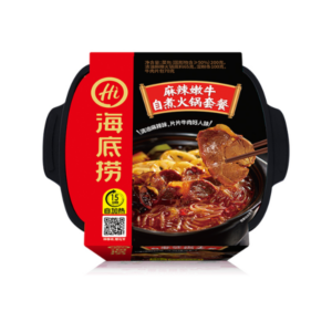 Haidilao Self - Heating Hot Pot - Spicy Beef(435g)