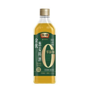 HengShun Brand Cooking Wine With Shallot And Ginger 0 Additives