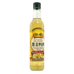 HengShun Brand Cooking Wine with Shallot And Ginger