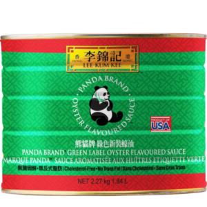 LKK’s Panda Brand Green Label Oyster Flavoured Sauce(2.27kg)