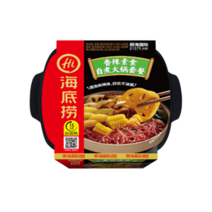 Haidilao Vegetables Self – Heating Hot Pot – Spicy Flavor(290g)