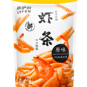 LYF Shrimp Flavor Crispy Snack