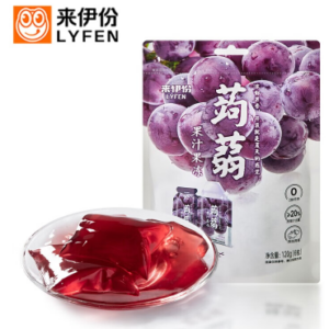 LYF Konjac Juice Jelly - Grape Flavor