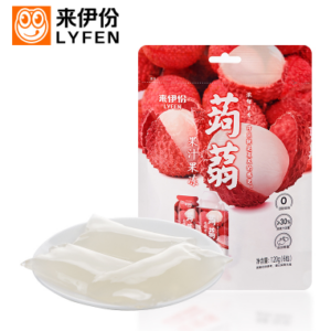 LYF Konjac Juice Jelly - Lychee Flavor