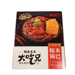 Big Bro Rice Crisps - Crayfish Flavor (176g)