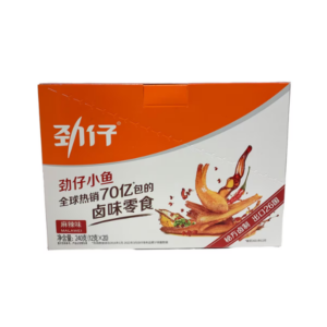 Jinzai Fried Fish - Hot and Spicy Flavor (240g)