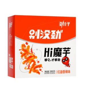 Jinzai Konjac - Spicy Flavor (360g)