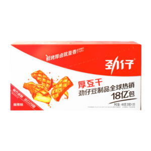 Jinzai Roasted Tofu - Hot and Spicy Flavor (400g)