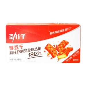 Jinzai Roasted Tofu - Spicy Flavor (400g)