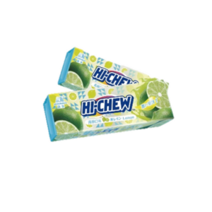 Morinaga Hi-Chew Candy - Green Lemon Flavor (35g)