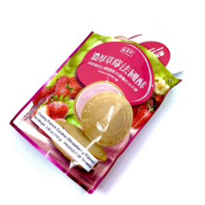 SHJ Creamy French Cookie - Strawberry Flavor (110g)