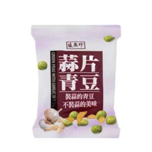 SHJ Green Peas with Garlic Slices (140g)