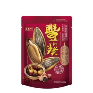 SHJ Sunflower Seed - Logan and Jujube Flavor (150g)