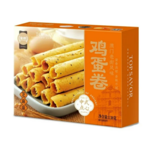 Top Savor Egg Roll - Black Sesame Flavor (138g)