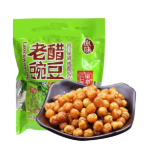 WFJ Aged Vinegar Peas (458g)