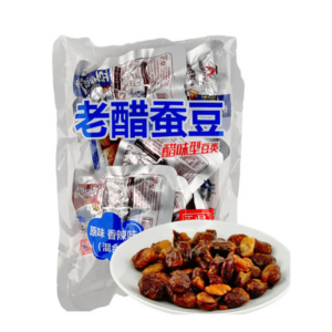 WuFuJi Roasted Broad Beans - Mixed Flavor (208g)