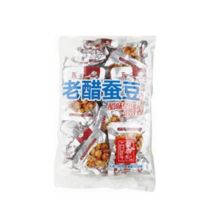 WuFuJi Roasted Broad Beans - Spicy Flavor (458g)