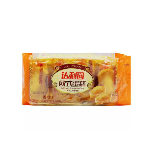 Daliyuan European Cake – Orange Flavor