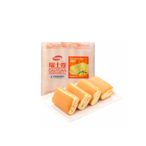 Daliyuan Swiss Roll – Orange Flavor