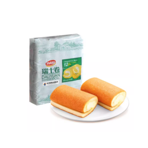 Daliyuan Swiss Roll – Banana Flavor