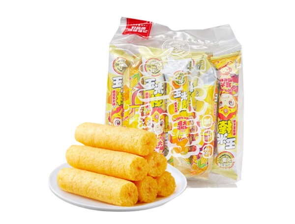 Hsu Fu Chi Crispy Rice Roll - Cream Cheese Flavor