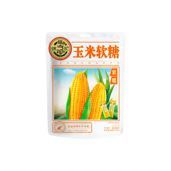 Hsu Fu Chi Gummy Candies - Creamy Corn Flavor