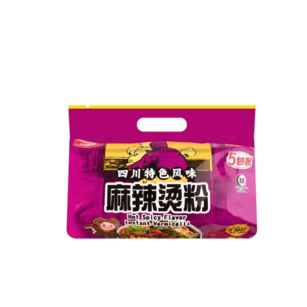 BaiJia Instant Vermicelli - Hot and Spicy Flavor