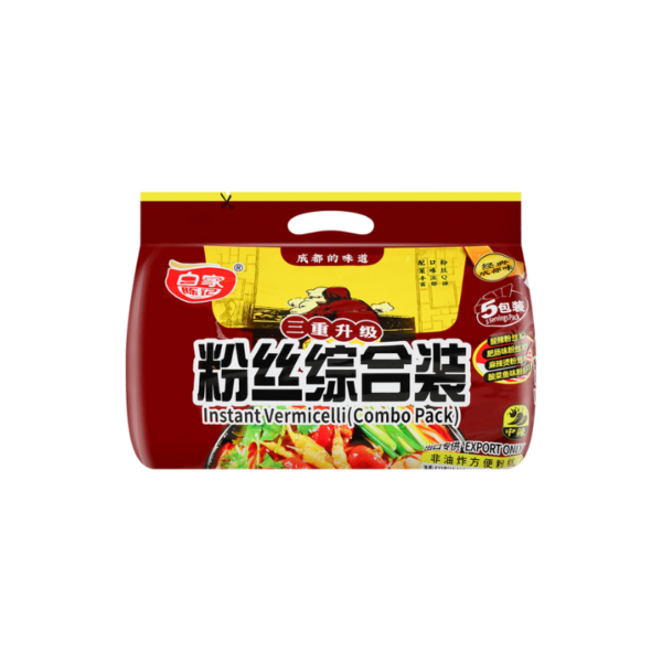 BaiJia Instant Vermicelli - Combo Pack