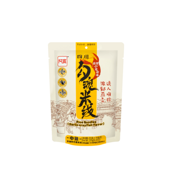 BaiJia Kejia Instant Rice Noodle - Garlic Crayfish Flavor