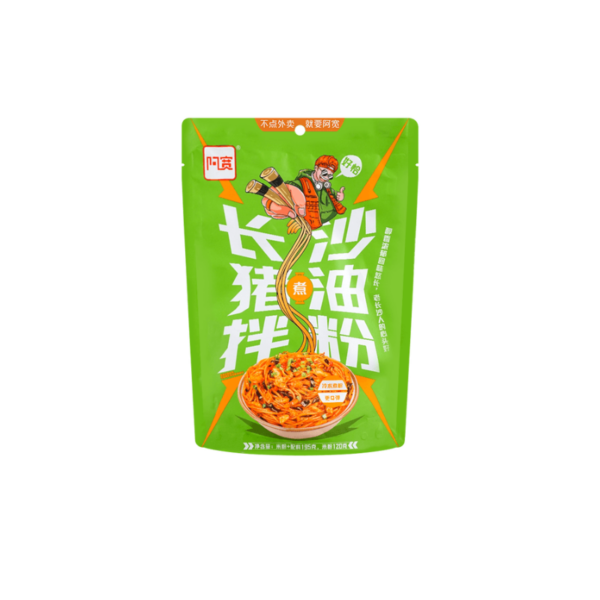 BaiJia Changsha Pork Flavoured Mixed Noodles