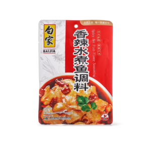 BaiJia Seasoning - Fragrant and Hot Fish Flavor