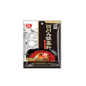 BaiJia Hot Pot Seasoning - Sichuan Style