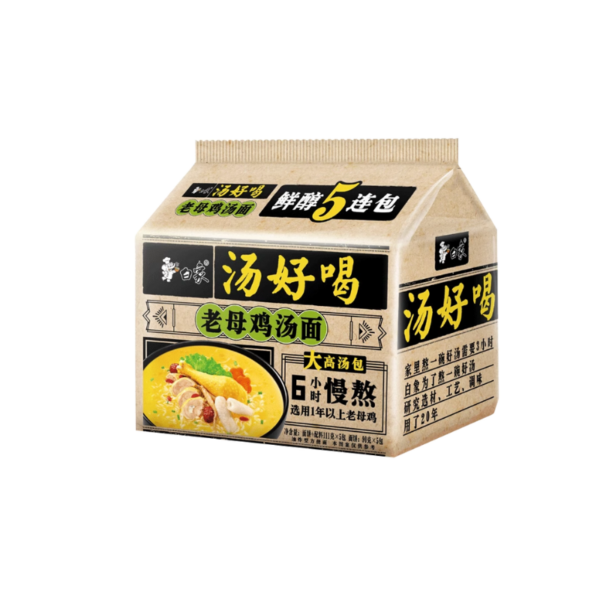 Baixiang Instant Noodles - Chicken Flavor