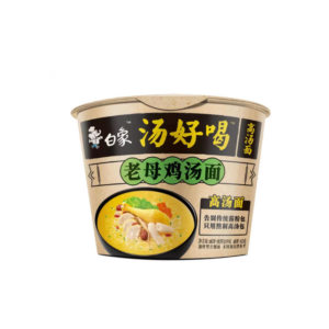 Baixiang Instant Bowl Noodles - Chicken Flavor