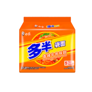 Baixiang Instant Noodles - Spicy Beef Flavor