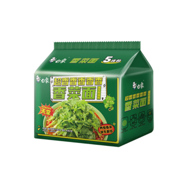 BaiXiang Instant Noodles - Coriander Flavor