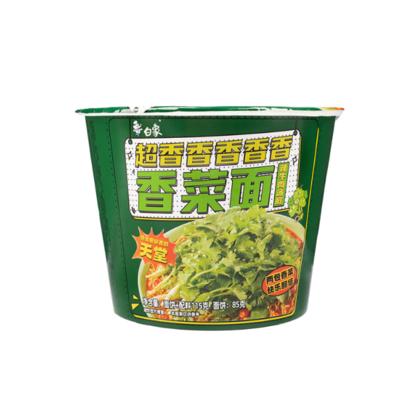 BaiXiang Instant Noodles - Coriander Flavor