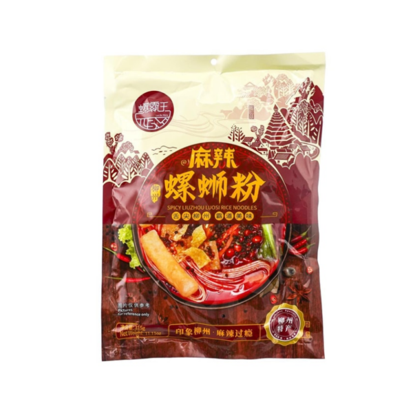 LuoBaWang Rice Noodle - Spicy Flavor